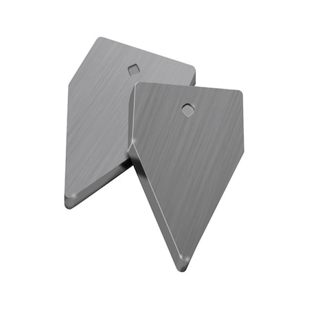 Accusharp AccuSharp Matte Tungsten Carbide Replacement Blades 003
